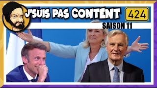 MICHEL BARNIER PREMIER MINISTRE  Le changement cest re maintenant  Jsuis pas content  424 [upl. by Yras]