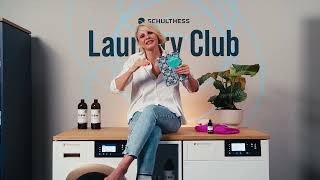 Wäsche waschen wie ein Profi unser Zusatztipp Luisa Rossi im SchulthessLaundryClub [upl. by Eimilb]