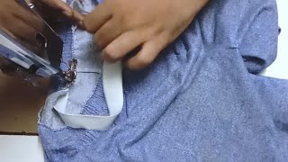 how to replace elastichow to replace elastic waistband [upl. by Hoskinson798]