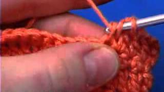 Double Crochet Decrease Stitch Crochet Stitch Tutorial [upl. by Anirec]