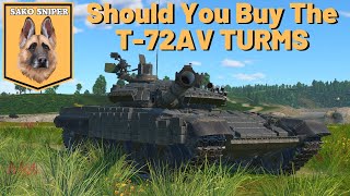 SOVIET STAR T72AV TURMS Review  War Thunder [upl. by Amoeji]