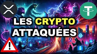 CRYPTOS EN GUERRE  QUI TIRE LES FICELLES  ACTUS CRYPTO MONNAIES 1501 [upl. by Shelby148]