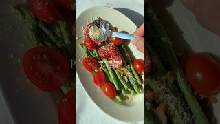 Roasted Asparagus and Tomato Combination🍅🥬 food달달테이블shorts [upl. by Ihc]