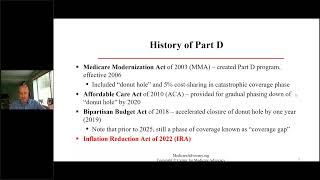 Understanding the Changes in Medicare Part D for 2025 [upl. by Margaretha]