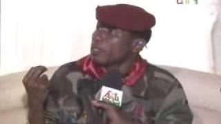 Moussa Dadis Camara Repond A Bernard Kouchner AMTv  Guinée [upl. by Graniah621]