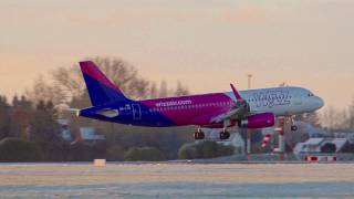 Wizzair A321 safety demo [upl. by Seaddon]