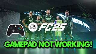 EA SPORTS FC 25 ControllerGamepad Not Working On PC FIX🎮✅ [upl. by Madeleine822]