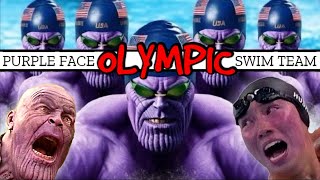 Exposing Purple Face Olympic Swimmers [upl. by Smoot91]