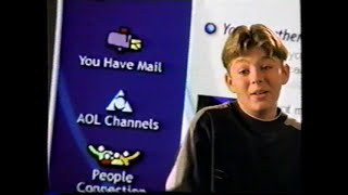 AOL Commercial 1999 [upl. by Supen262]