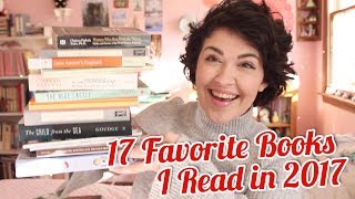 17 Favorite Books I Read in 2017  BookishPrincess [upl. by Peck]