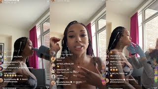 SKY FROM BLACK INK CREW GETS BOTOX AND LIP INJECTIONS ON IG LIVE [upl. by Krutz]