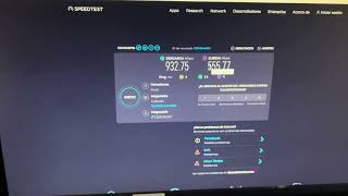 Megacable vs Telmex fibra optica 1000 megas 2024 test de pruebas Parte 2 [upl. by Falconer156]