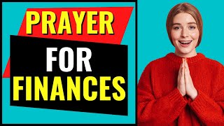 This Prayer Will Bless Your Finances [upl. by Noyrb]