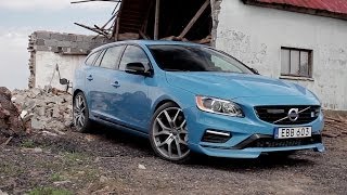 Volvo V60 Polestar  review Autovisie [upl. by Ruperto58]