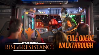 Rise of the Resistance Ride Full Ride POV [upl. by Roose]