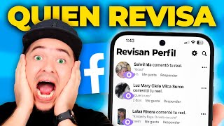 Cómo Saber Quien REVISA Mi PERFIL en FACEBOOK 2024 [upl. by Lenaj]