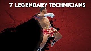 7 Technicians Every Thai Boxer Should Study  Muay Thai [upl. by Dnyletak]