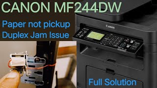 canon mf244dw Paper pickup problem resolved [upl. by Mohammad]