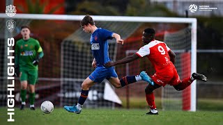 NPL R20 Highlights Olympic FC vs Brisbane Roar [upl. by Attevroc]