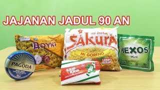 7 JAJANAN JADUL TAHUN 90 AN ENAK UNIK BERFAEDAH [upl. by Artim604]