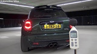 MY MINI COOPER S F56 W REMUS VALVETRONIC EXHAUST  SOUNDS [upl. by Amjan]