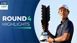 Denwit breaks through  Final round highlights  Saudi Open presented by Public Investment Fund 2023 [upl. by Ulland]