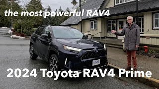 24 RAV4 Prime has range and oomph [upl. by Birgit339]