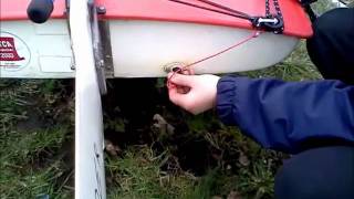 Rigging a Topper Sailing Dinghy [upl. by Mairim]