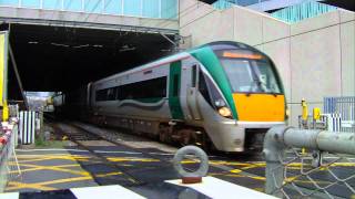 22000 class DMU  Aviva Stadium [upl. by Combes]