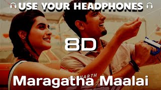 Maragatha Maalai Takkar Trip Nation  8D AUDIO🎧 [upl. by Pietro]