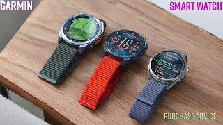 Garmin Smartwatch Lineup 2024  Purchase Advice from Best Buy in [upl. by Lugar880]