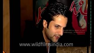 Fardeen Khan Bollywood actor on Hindi film Khushi [upl. by Virginia]