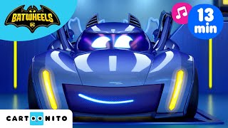 Batwheels Compilation  Bam Batmans Car  Cartoonito  Songs for Kids  Cartoons [upl. by Nawyt]