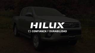 Camioneta Toyota Hilux ¡Dominante en cualquier terreno 🚙 [upl. by Meldon966]