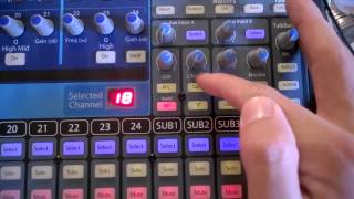 Presonus StudioLive 2442 TUTORIAL  1 Visione generale [upl. by Davina]