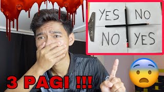 AKU MAIN YES OR NO PUKUL 3 PAGI  SERAMM [upl. by Konstance]