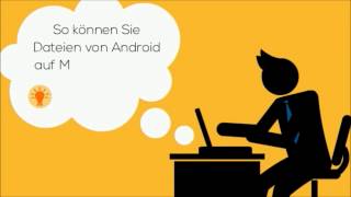 Dateien zwischen Android und Mac übertragen [upl. by Scot]