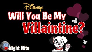 96  Disneys Will You Be My Villaintine  Read Aloud [upl. by Kenti49]