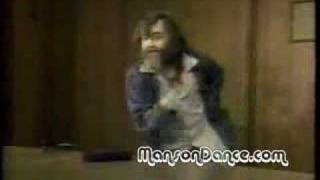 Charles Manson Dance [upl. by Aitnohs]