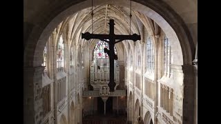 Mariage dEnora et Raphaël  Basilique dAlençon [upl. by Concoff832]