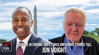 Courage in Cinema Unfiltered Jon Voight Stands Tall [upl. by Wehttam]