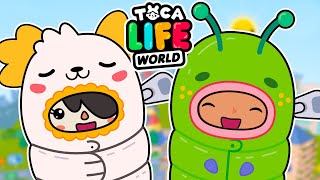 ALL SLEEPING BAGS in Toca Boca 😴 Toca Life World [upl. by Aneekal]