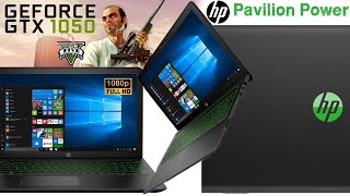 HP Pavilion Power 15 Gaming Laptop GTX 1050 4GB Full Review amp Tested on GTA V [upl. by Hardi]