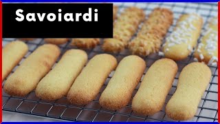 ITALIAN BISCOTTI SAVOIARDI RECIPE by ItalianCakes USA [upl. by Doherty]