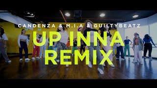 Cadenza  Cadenza x MIA x GuiltyBeatz  Up Inna  Sharmila Dance Center [upl. by Ashil]