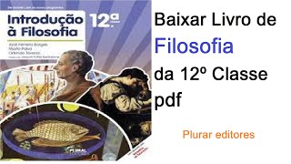 Como baixar livro de filosofia da 12º Classe pdf passo a passo [upl. by Anitsugua]