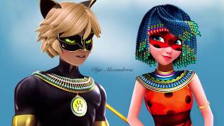 Miraculous Ladybug Speededit  Transformation in Egypt [upl. by Olenka234]