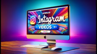 How to Download Instagram Videos on PC Easy [upl. by Fiden80]