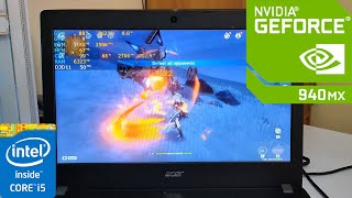 Nvidia 940MX Gaming Test [upl. by Four]