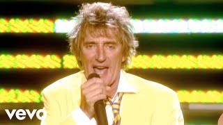 Rod Stewart  Maggie May  Gasoline Alley from One Night Only ft Ron Wood [upl. by Dorrehs618]